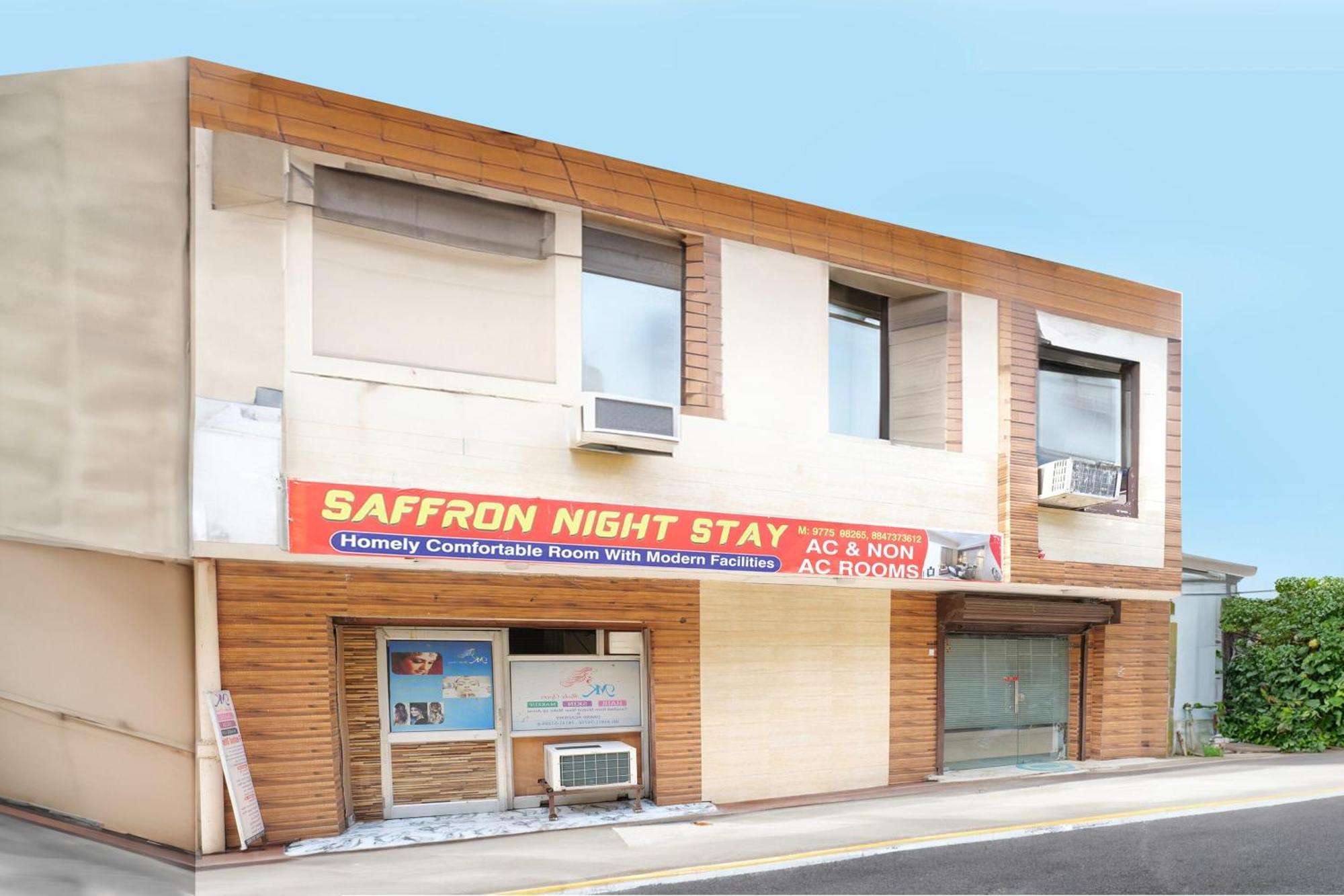 Hotel O Saffron Night Stay 阿姆利则 外观 照片